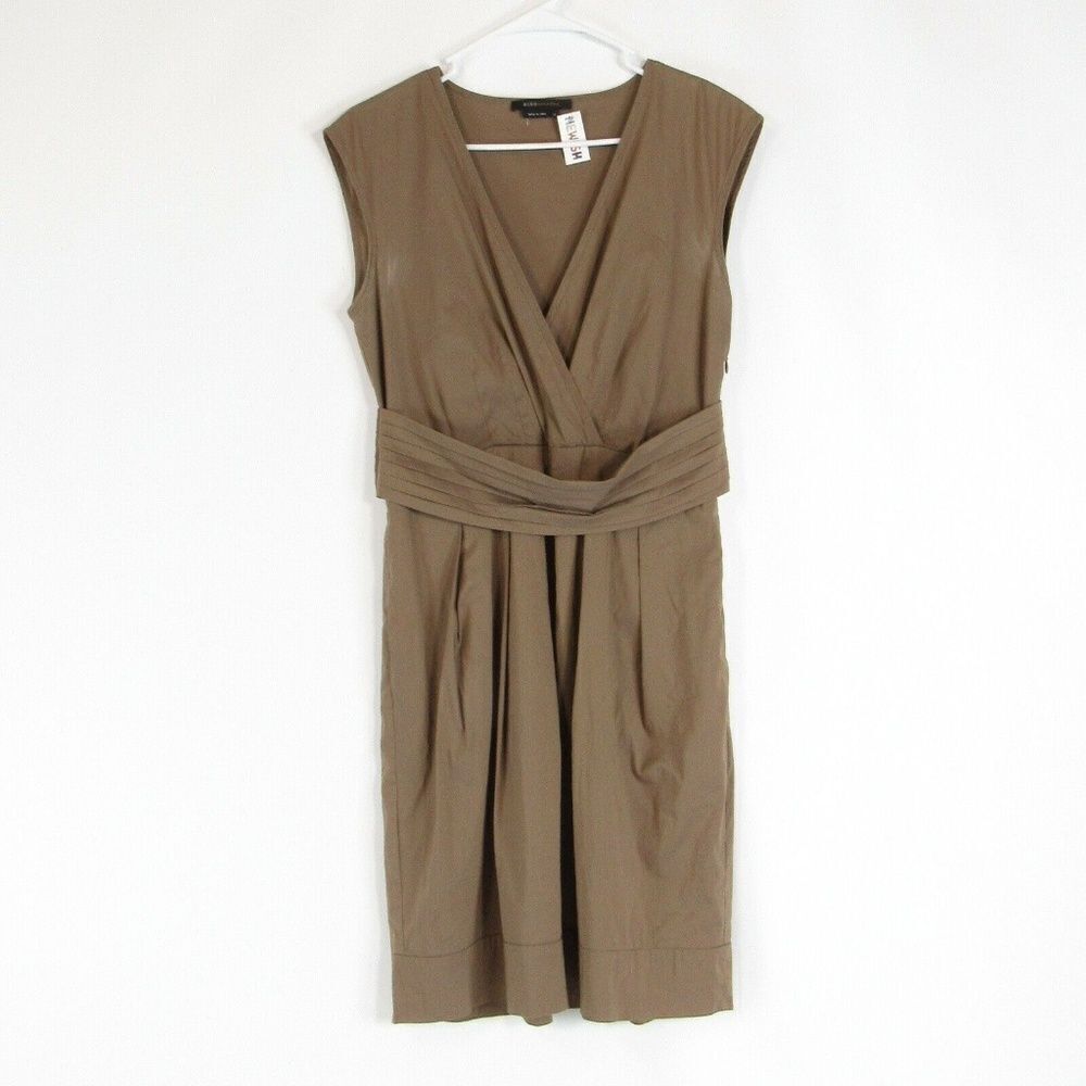 Light brown BCBG MAX AZRIA A-line dress 8